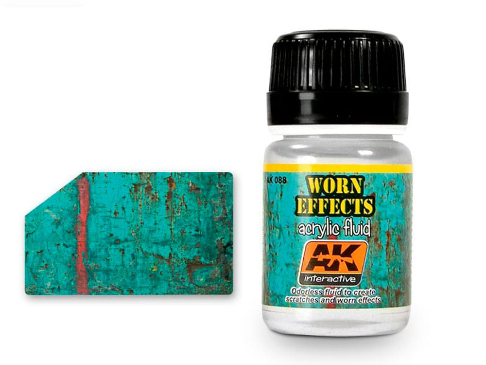 AK Enamel effects CHIPPING EFFECTS ACRYLIC FLUID