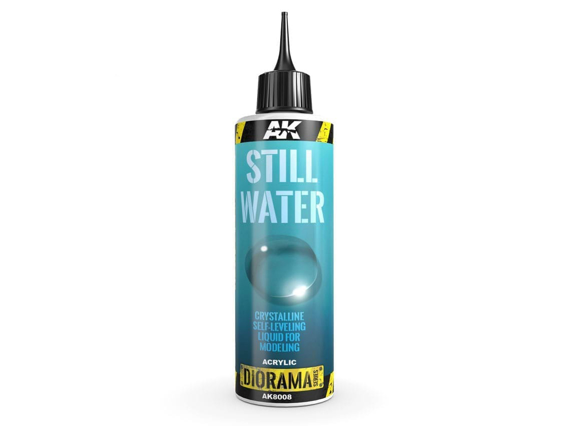 AK Dioramas STILL WATER - 250ml (Acrylic)