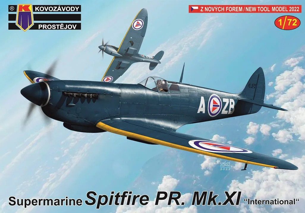 1/72 Spitfire PR. Mk.XI 