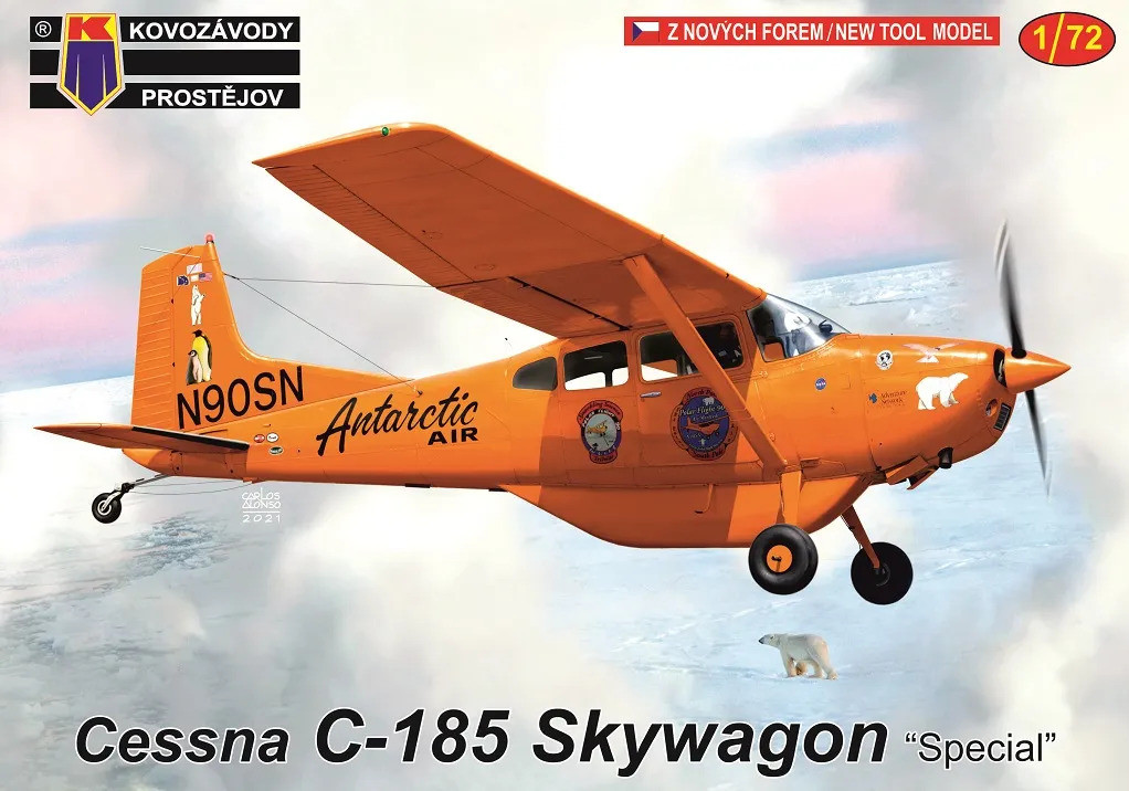 1/72 Cessna C-185 Skywagon 