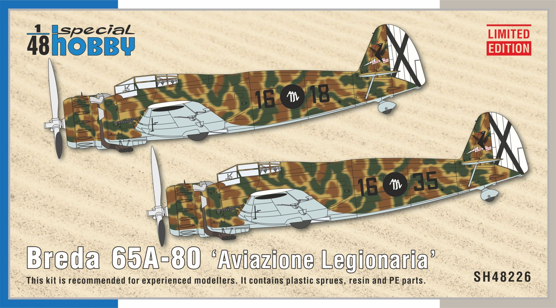 1/48 Breda 65A-80 ‘Aviazione Legionaria’