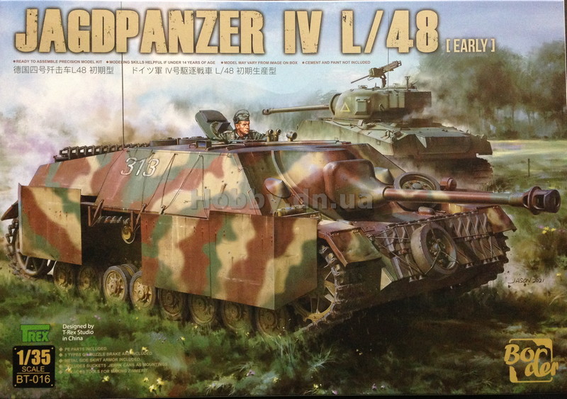 1/35 Jagdpanzer IV L48 - Border Model
