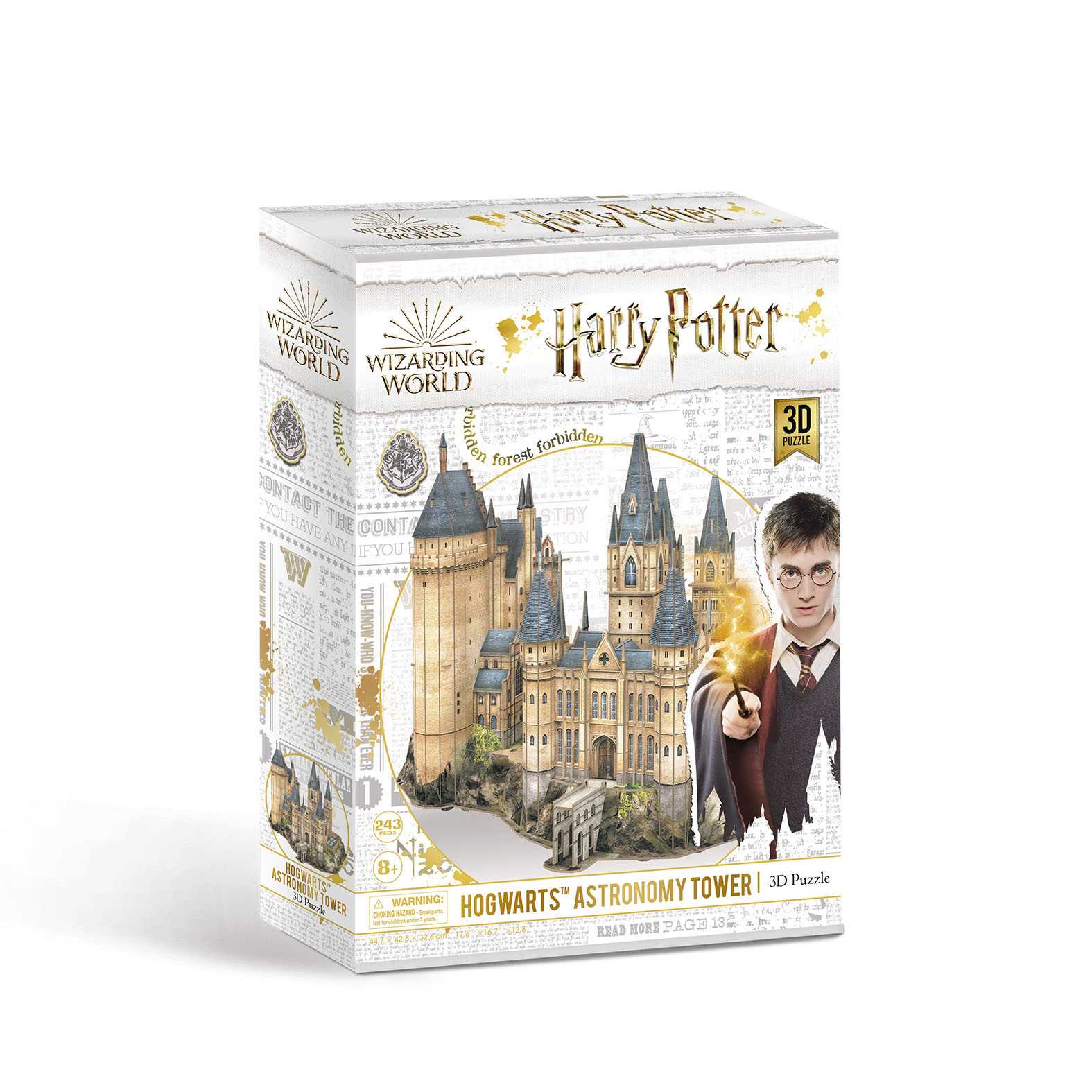 3D PuzzleRevell 00301 - Harry Potter Hogwarts Astronomy Tower