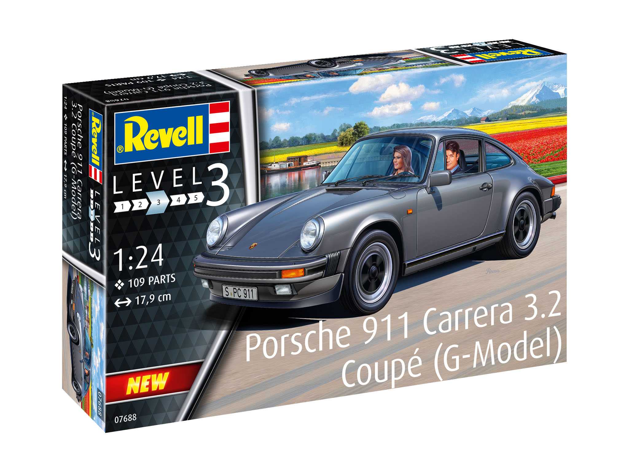 Revell 07688 - Porsche 911 Coupé (G-Model) (1:24)