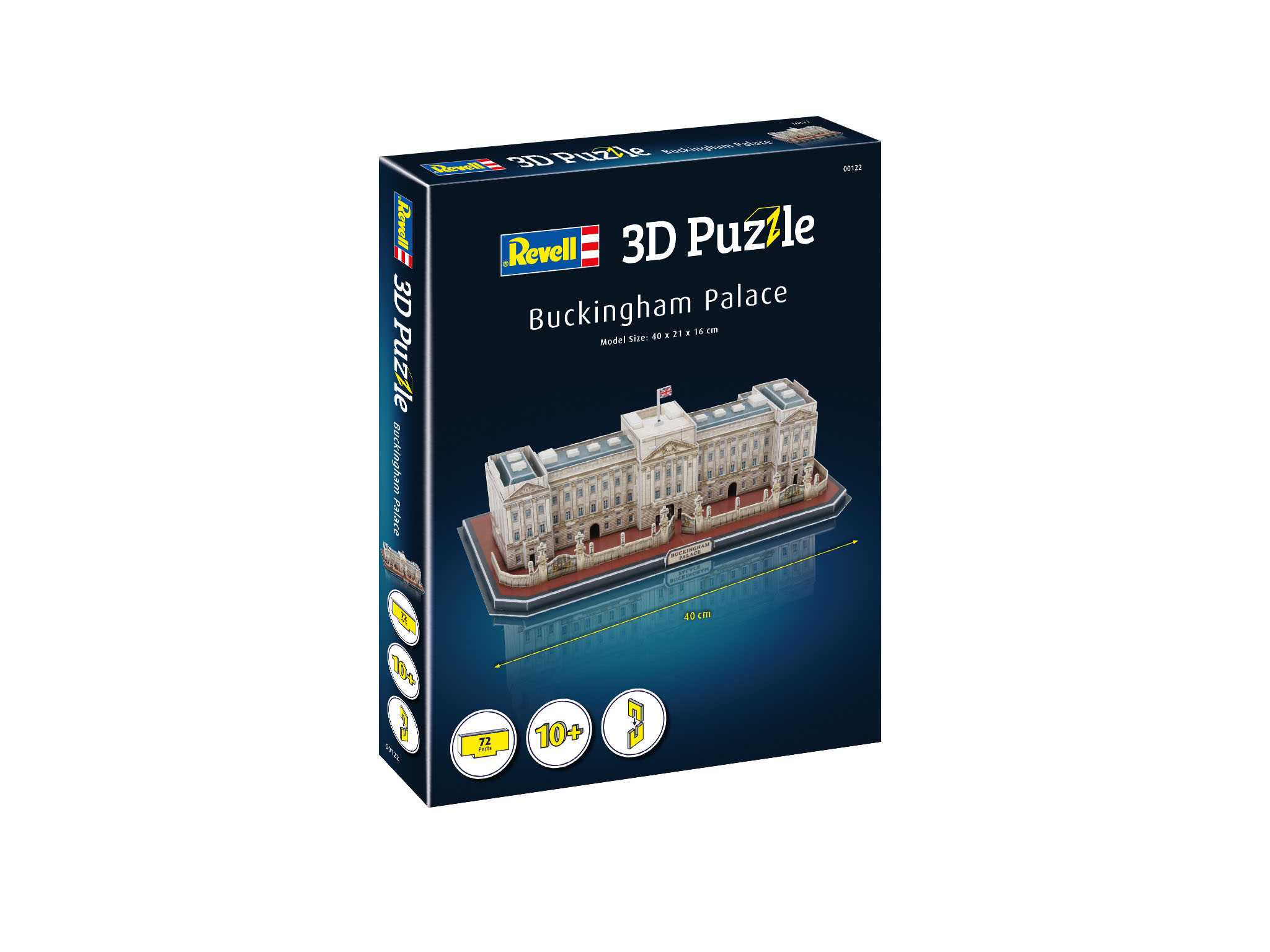 3D PuzzleRevell 00122 - Buckingham Palace