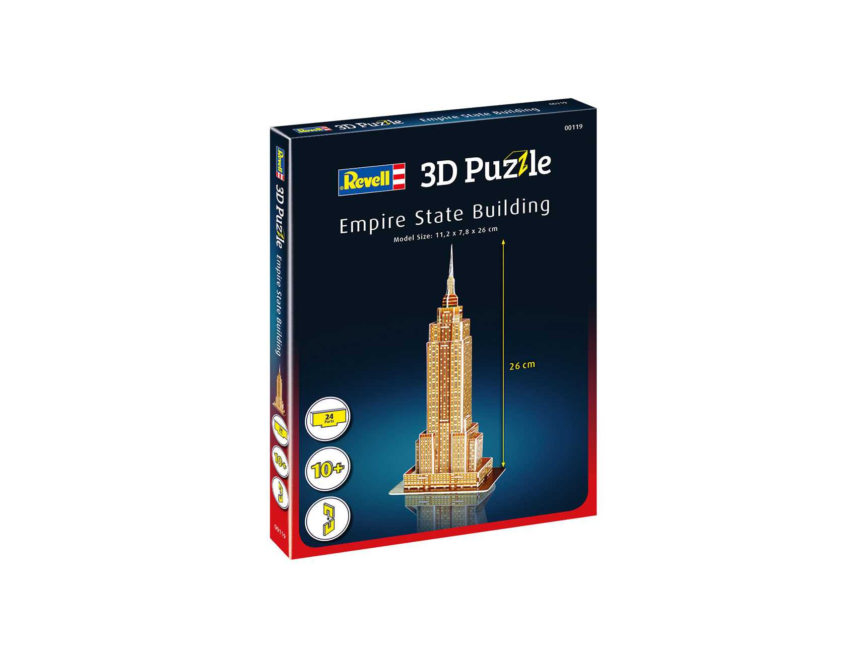 3D PuzzleRevell 00119 - Empire State Building