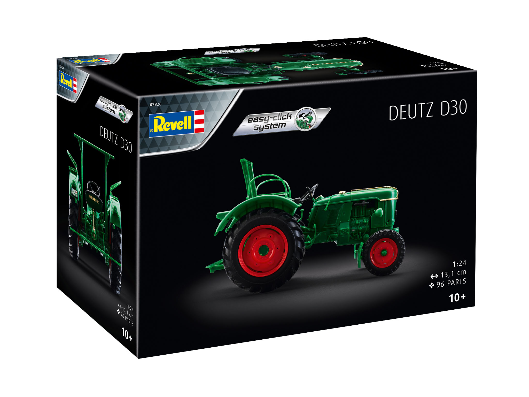 EasyClick 07826 - Deutz D30 Tractor (1:24)