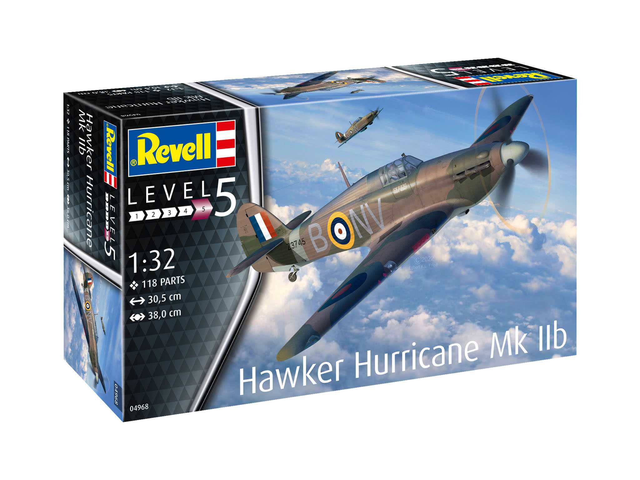 Revell 04968 - Hawker Hurricane Mk IIb (1:32)