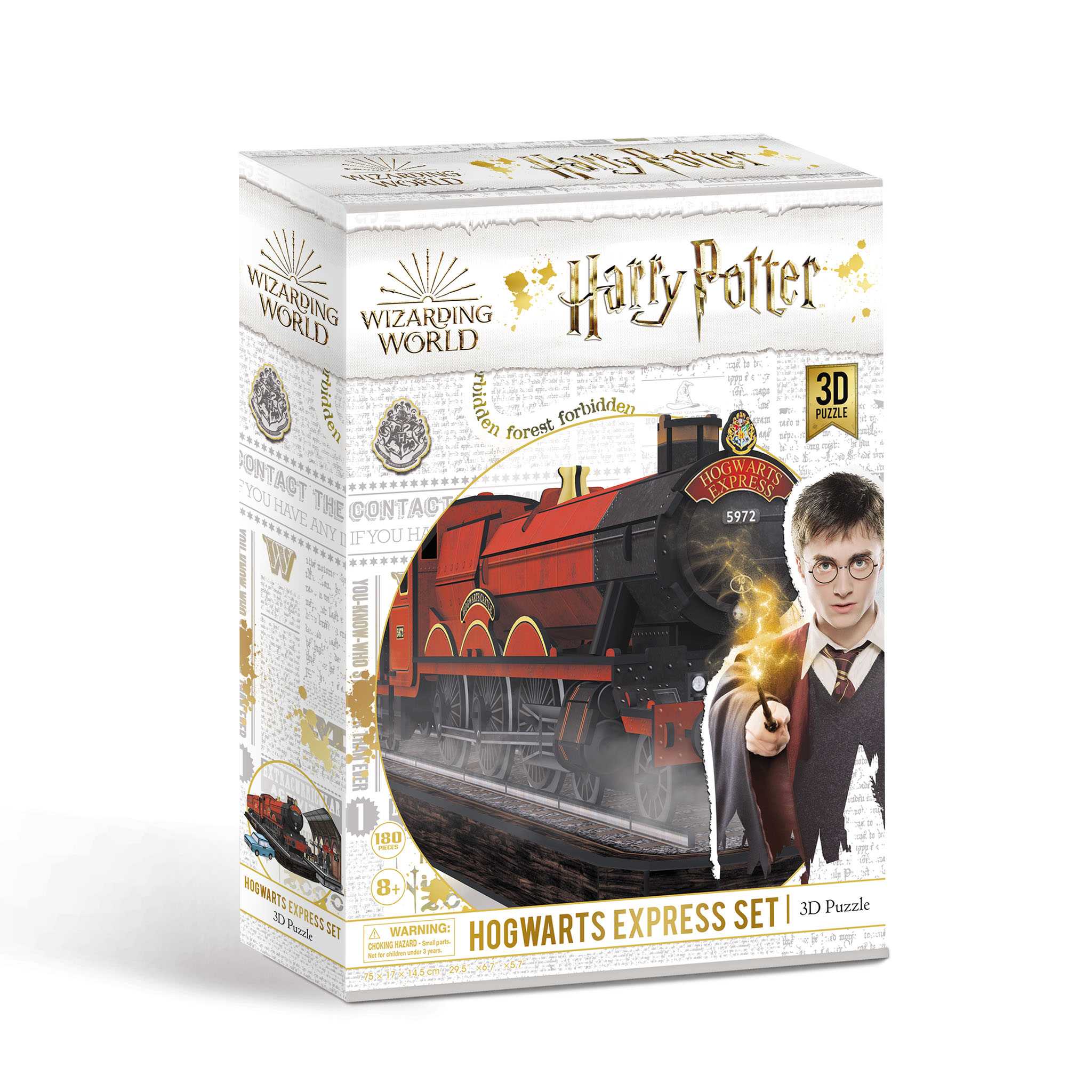 3D PuzzleRevell 00303 - Harry Potter Hogwarts Express Set
