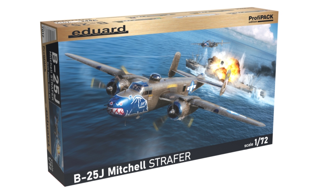 1/72 B-25J Mitchell STRAFER