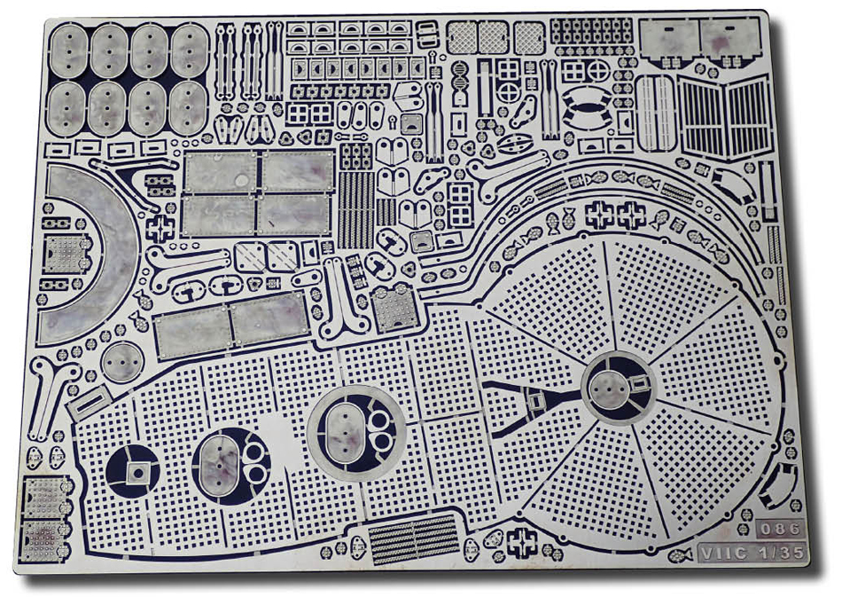 1/35 DKM Type VII-C super detail set for Border Model