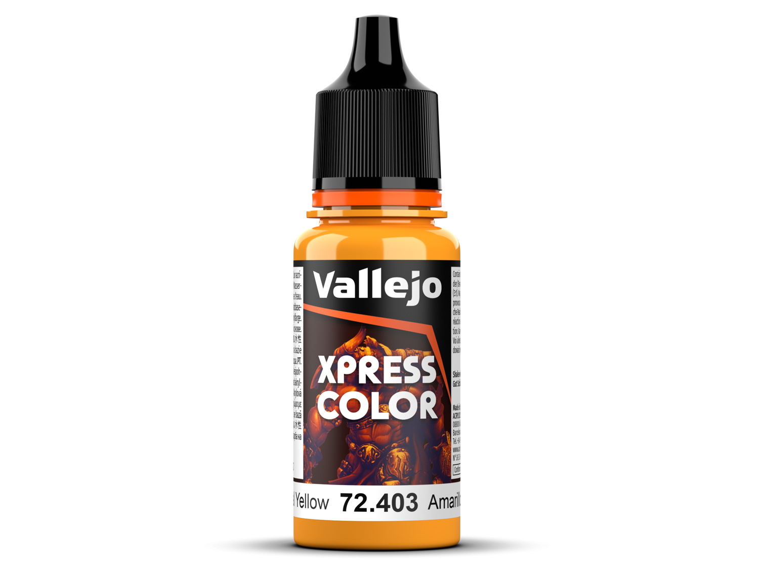 Vallejo Game Color 72403 Imperial Yellow Xpress Color 18 ml.