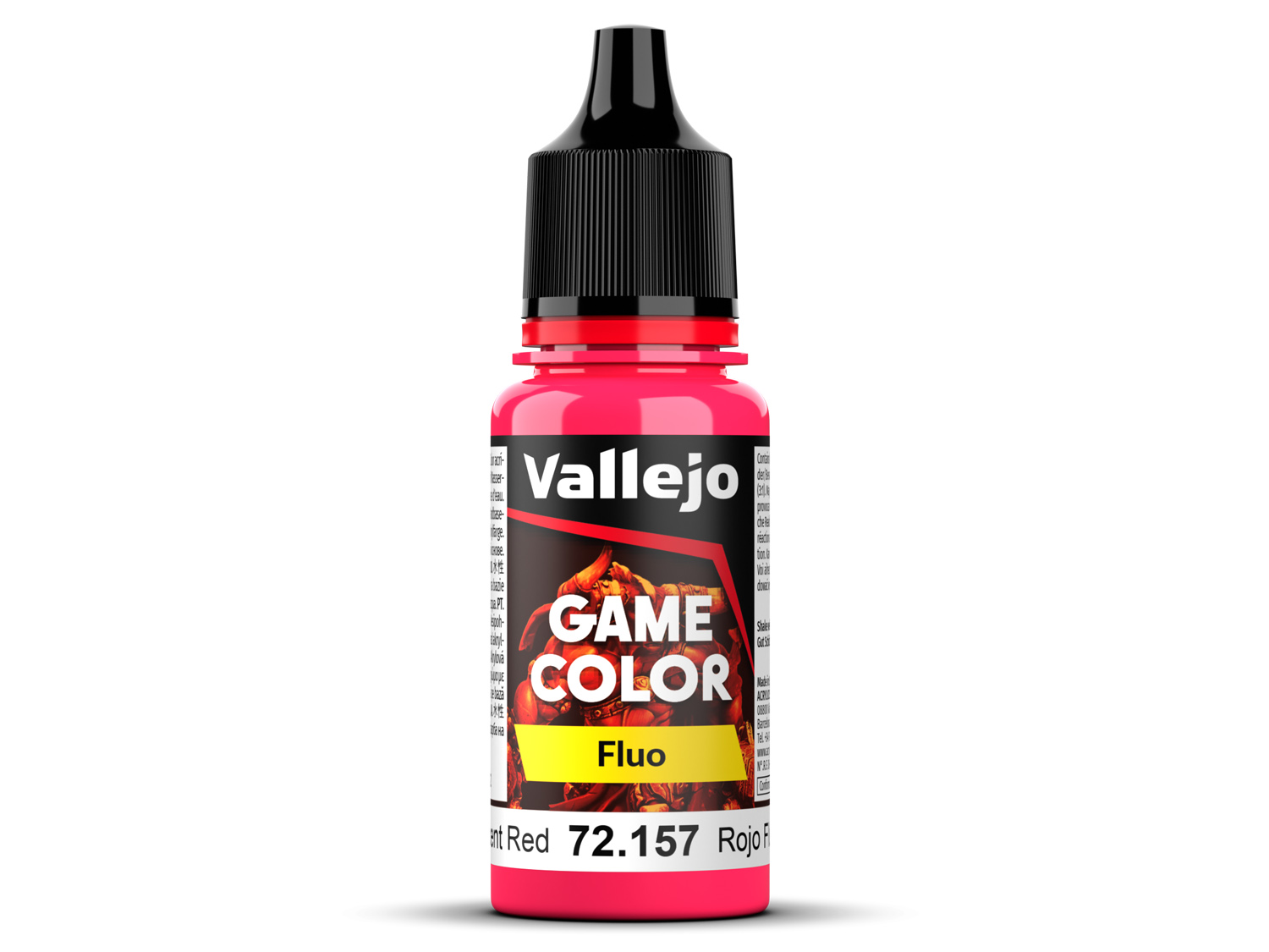 VALLEJO AIRBRUSH PAINT - MODEL AIR - HULL RED 17ML - 71.039
