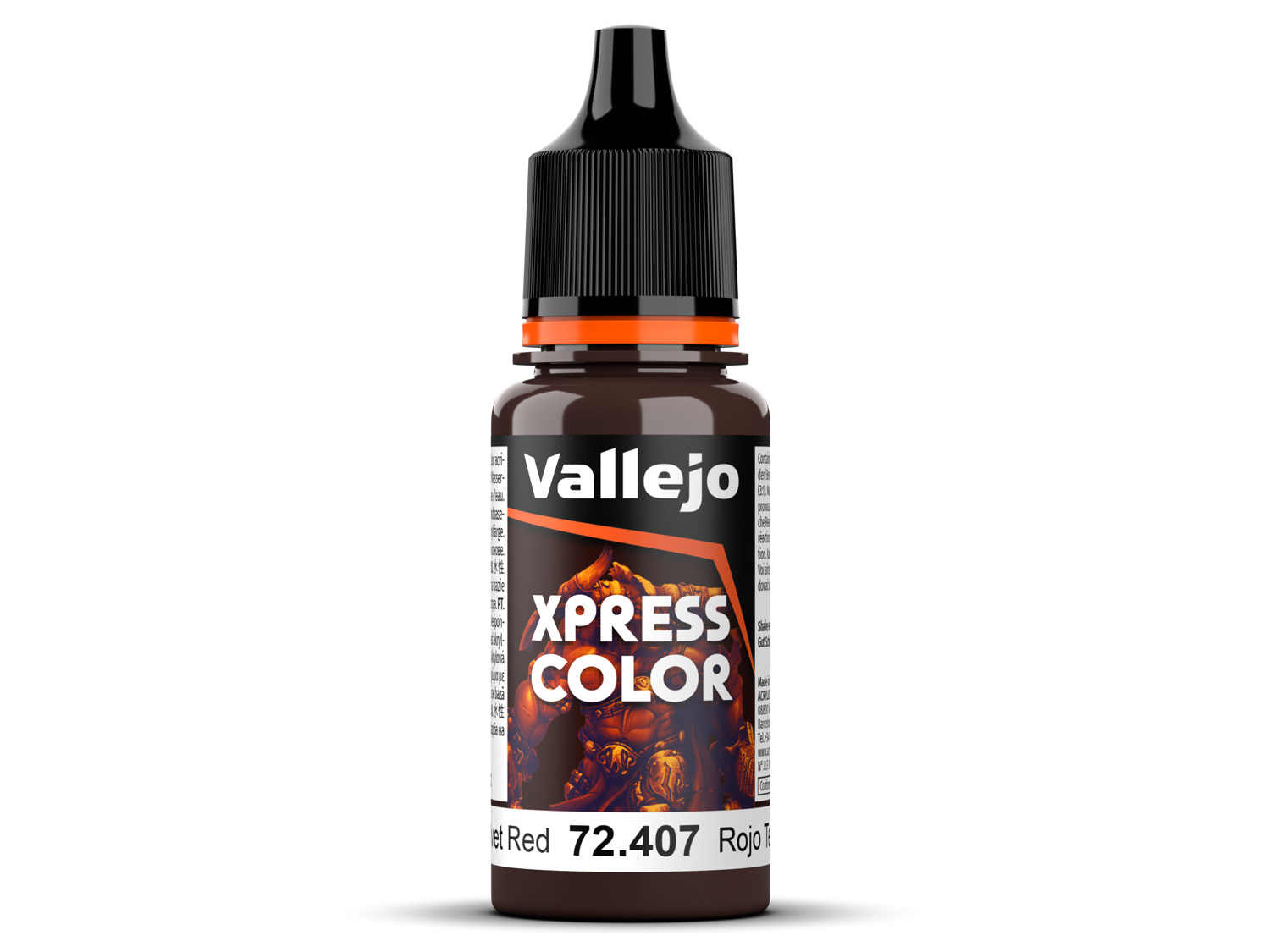 Vallejo Game Color 72407 Velvet Red Xpress Color 18 ml.