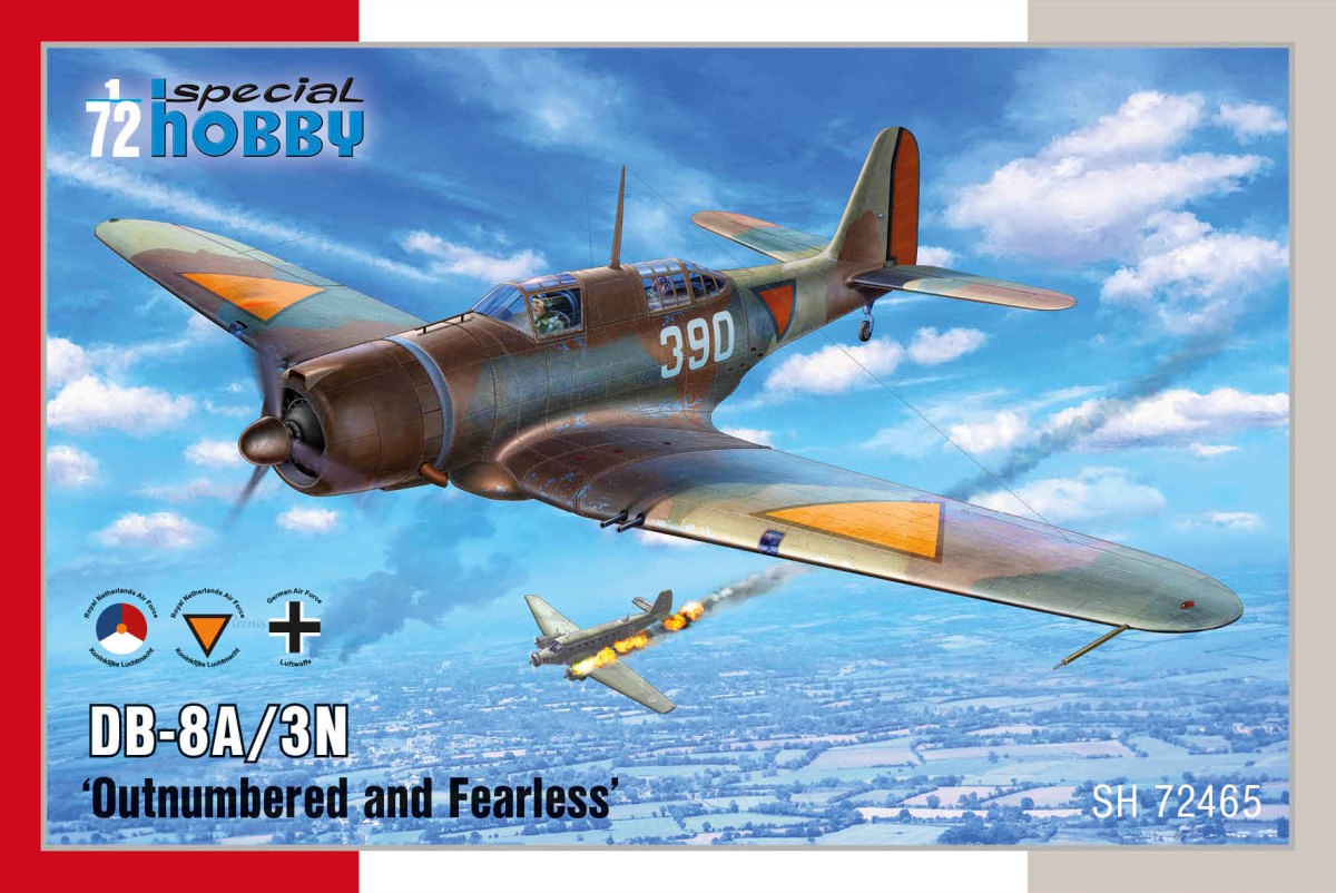 1/72 DB-8A/3N ‘Outnumbered and Fearless’