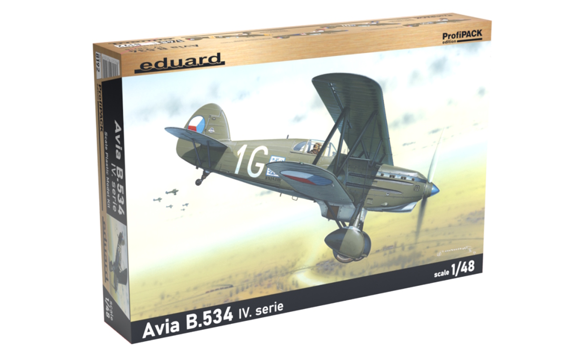 1/48 Avia B-534 IV serie