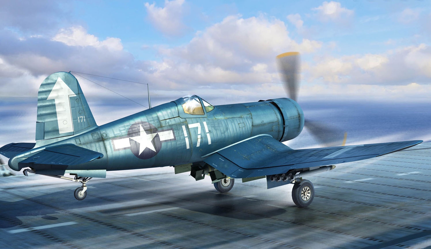 1/48 F4U-1D Corsair