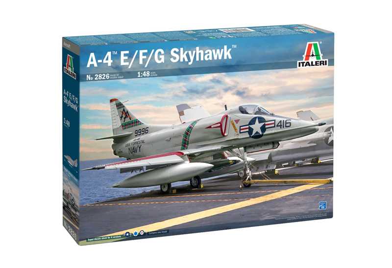 Model Kit letadlo 2826 - A-4 E/F/G Skyhawk (1:48)