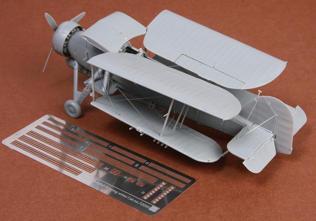 Eduard 1/48 Fairey Swordfish Mk.II Seatbelts STEEL # FE902 