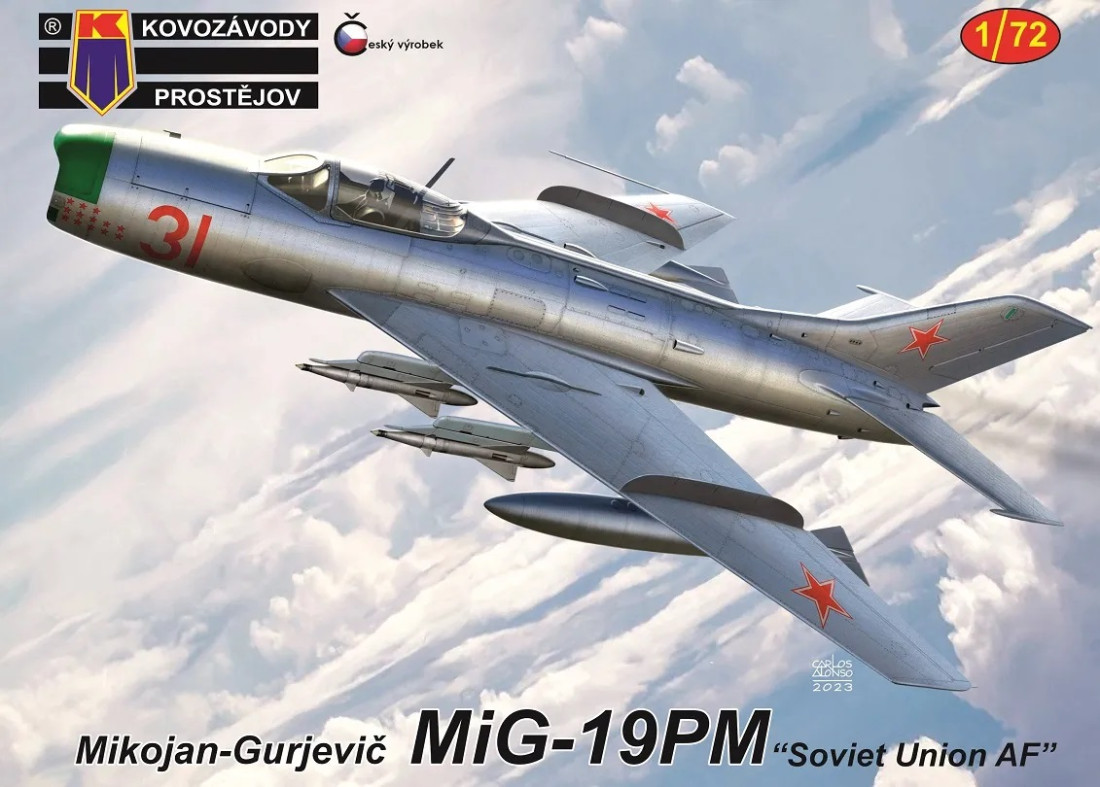 1/72 MiG-19PM 