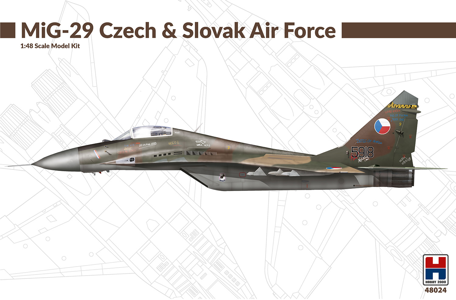 1/48 MiG-29 Czech & Slovak Air Force