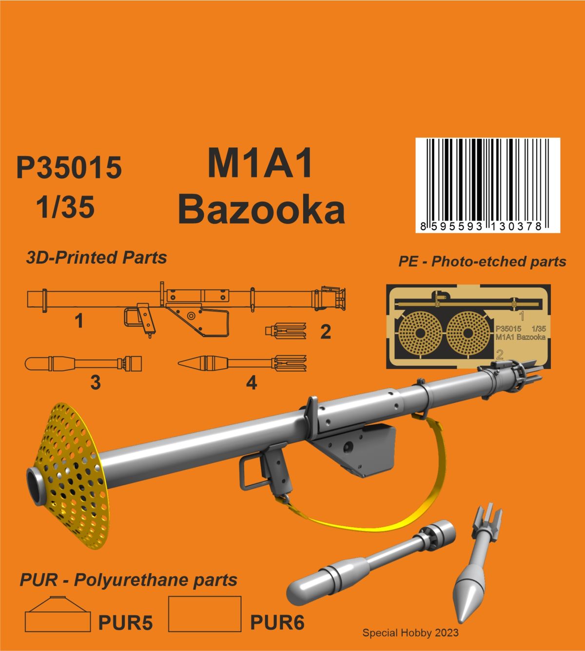 US, Bazooka Kit