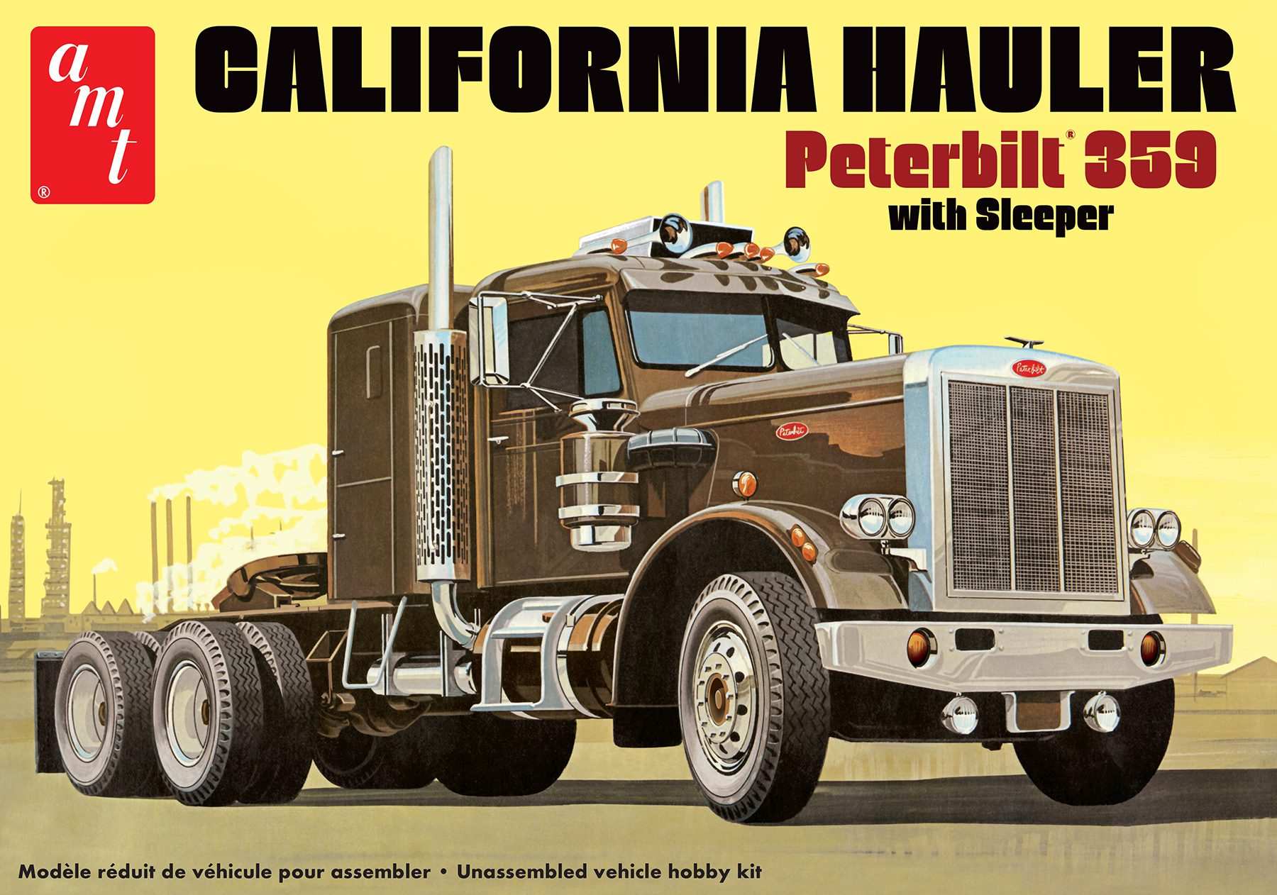 1/25 Peterbilt 359 California Hauler w/Sleeper