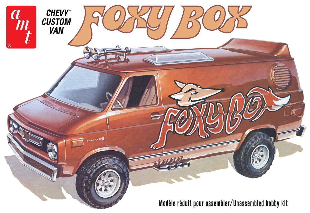 1/25 1975 Chevy Van 