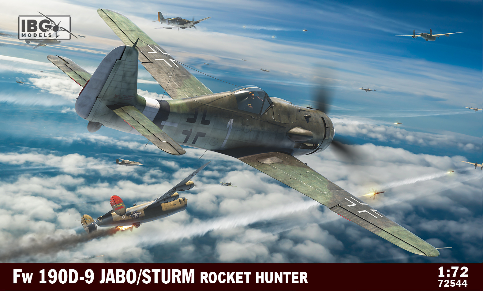 1/72 Fw 190D-9 JABO/STURM