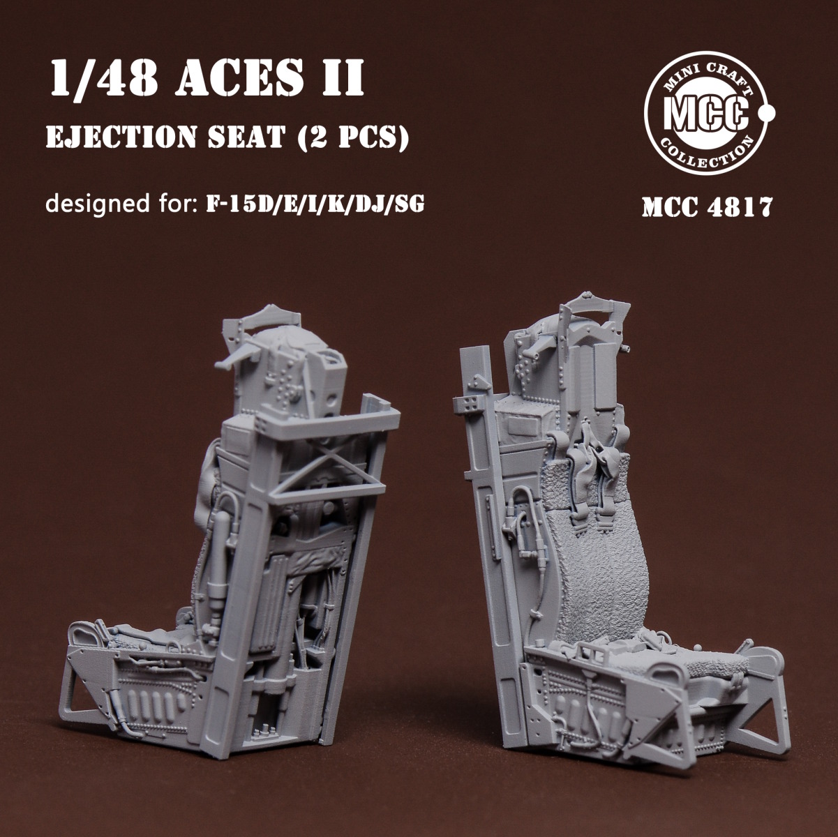 1/48 ACES II Ejection Seats for F-15E (2pcs)