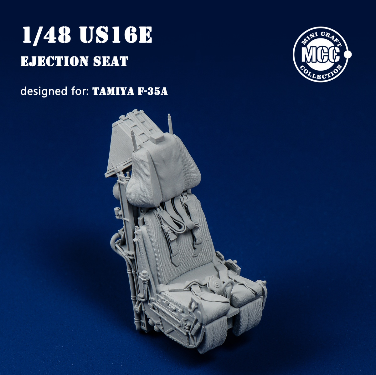 1/48 M.B.MK16 - US16E Ejection Seat for F-35 (1pcs) for Tamiya