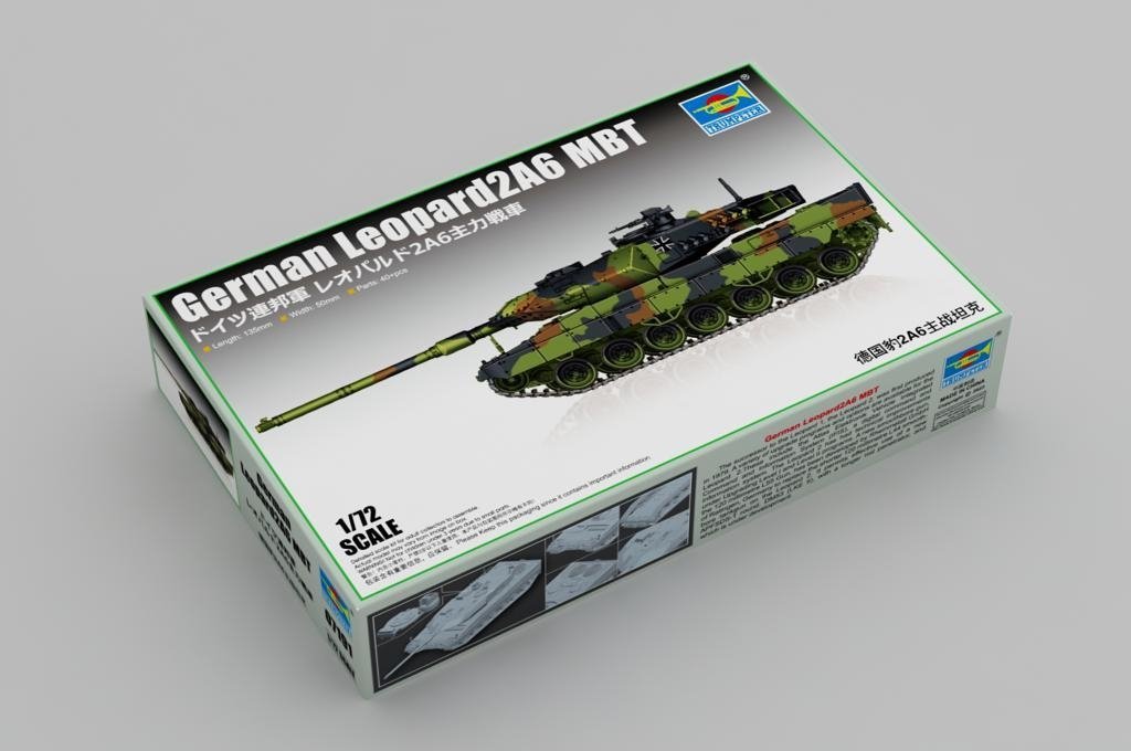 1/72 Leopard 2A6 MBT