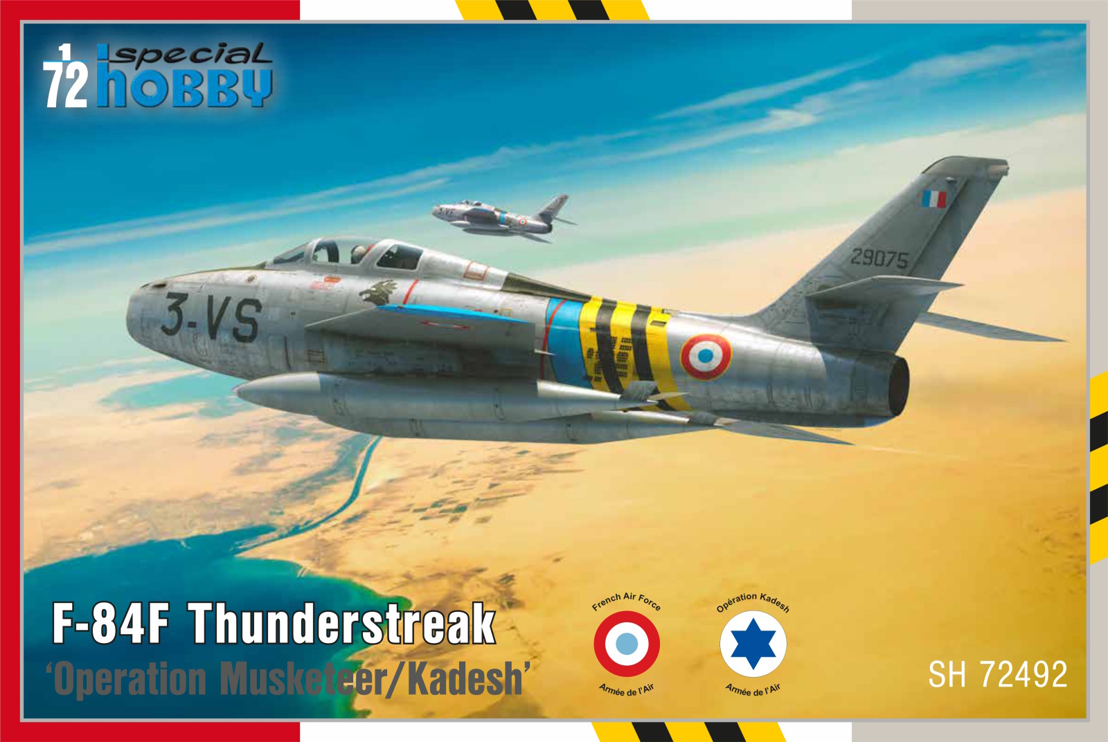 1/72 F-84F Thunderstreak ‘Operation Musketeer/Kadesh’