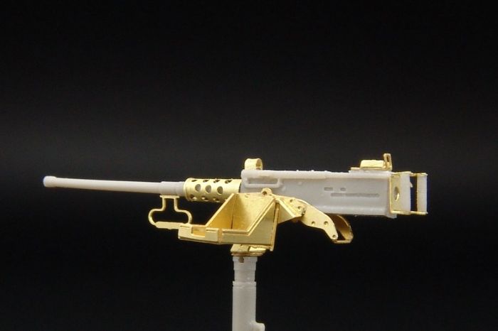 1 48 Browning M2 50 Caliber Machine Gun Resin And Pe Parts For U S Mach Gun Vse Pro Modelare Art Scale 1 48 Browning M2 50 Caliber Machine Gun Resin And Pe Parts For U S Mach Gun Vse Pro Modelare Art Scale