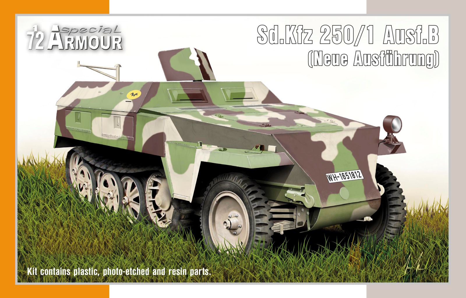 Special Armour va (res)sortir le Sd.Kfz 250/1 Neue de chez Mk 72 !!... 37613-100-sa72005