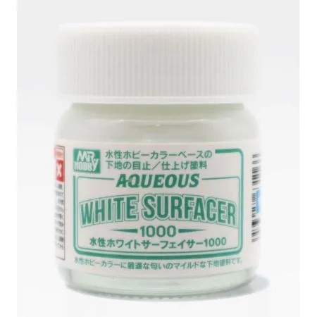 Aqueous White Surfacer 1000