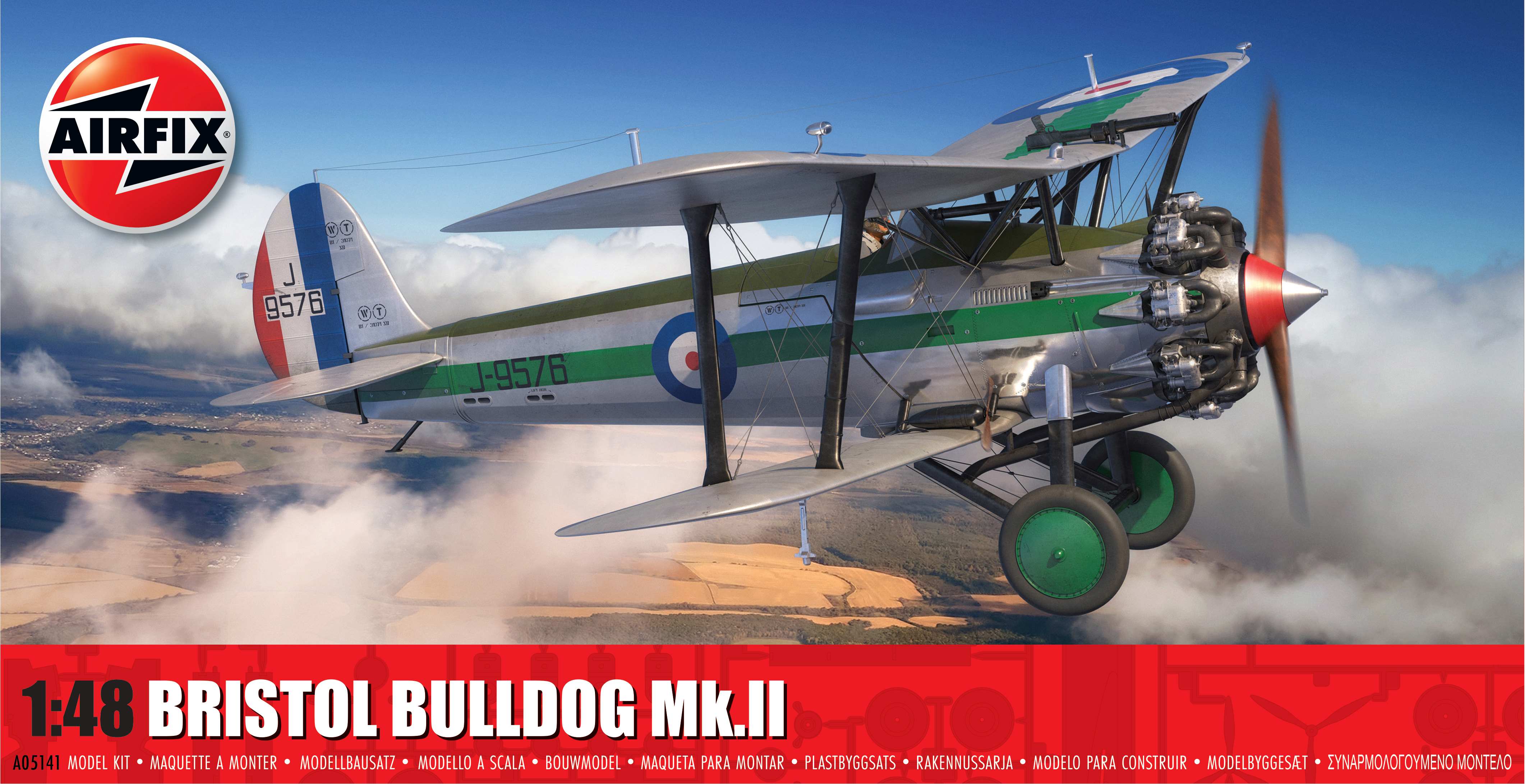 1/48 Bristol Bulldog Mk.II Airfix A05141