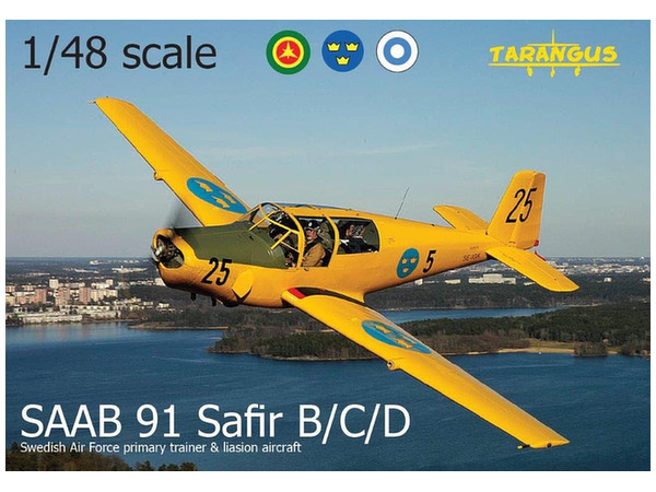 1/48 SAAB 91 B/C/D Safir trainer