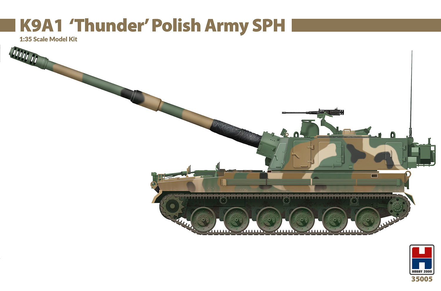 1/35 K9A1 'Thunder' Polish Army SPH