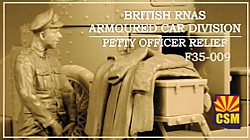 1/35 British RNAS Armoured Car Division PO Relief