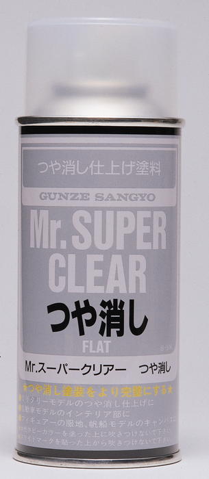 Mr.Super Clear Flat  - Matný  lak  170ml