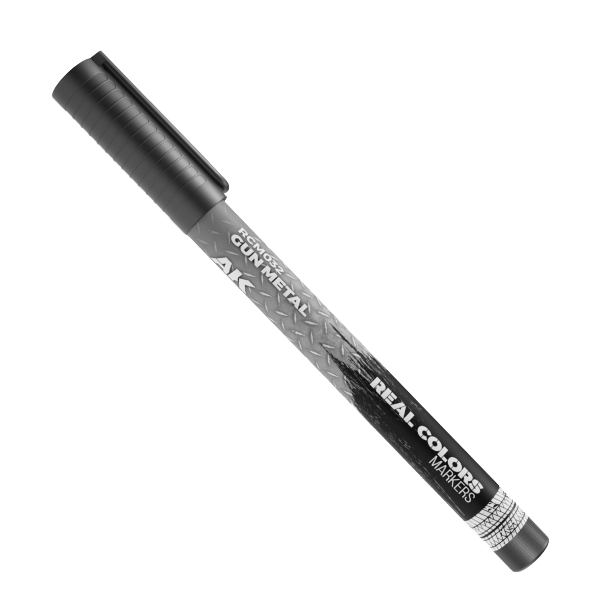 AK RC MARKERS - GUN METAL