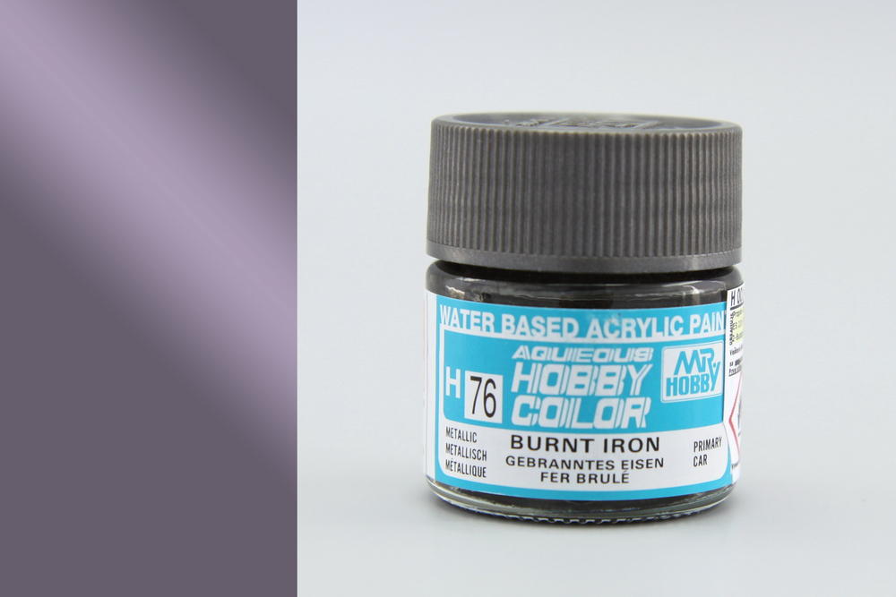 Hobby Color - Burnt Iron - Ohořelý kov - 10ml