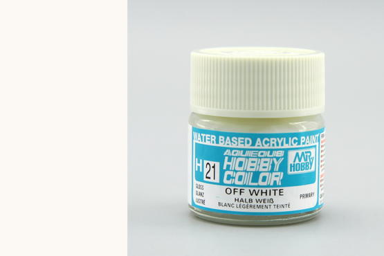 Hobby Color - Off White - Bílá základní - 10ml