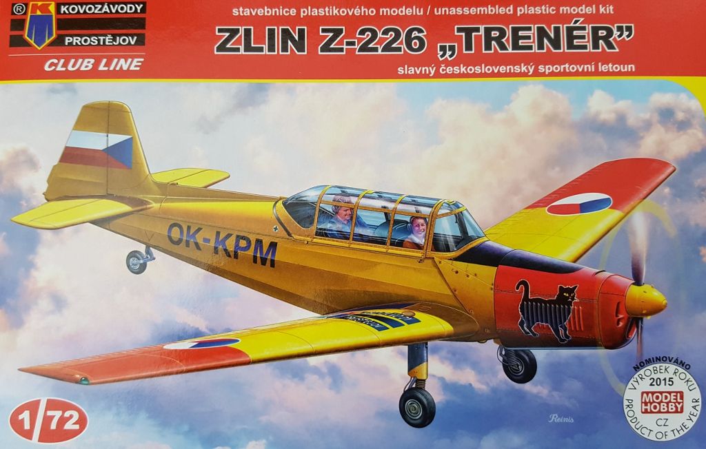 1/72 Zlin Z-226 