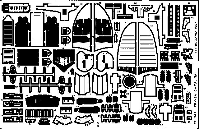 1/72 PBY-5A Catalina for ACADEMY kit