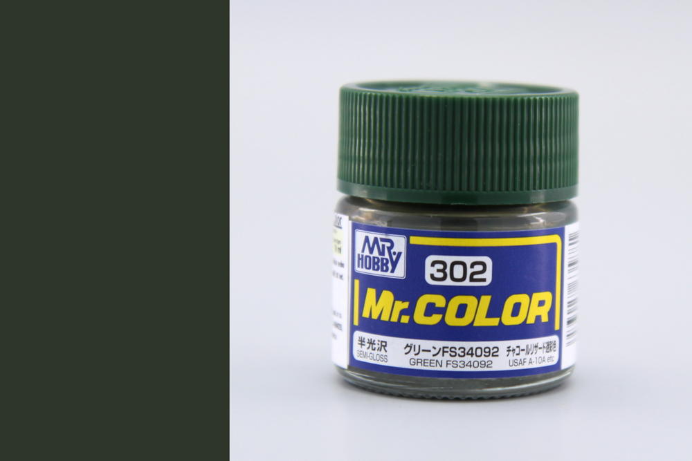 Mr. Color - FS34092 Green - Zelená (10ml)