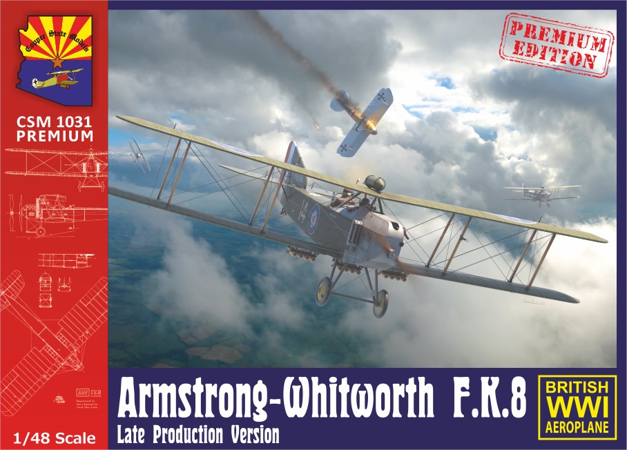 1/48 Armstrong-Whitworth F.K.8 Late production version