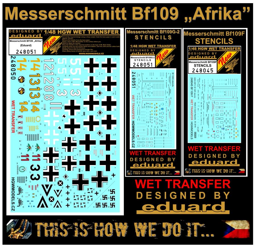 1/48 Messerschmitt Bf 109 