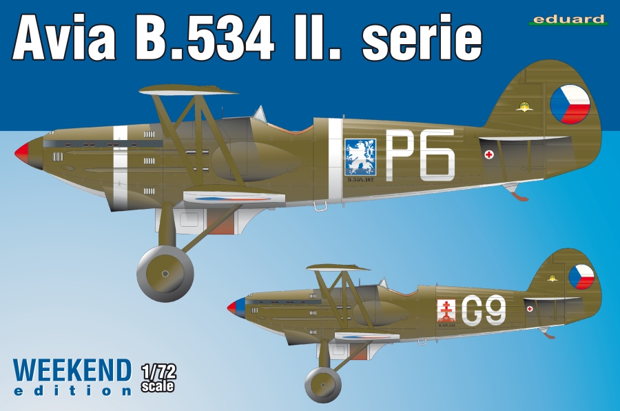 1/72 B-534  II. série